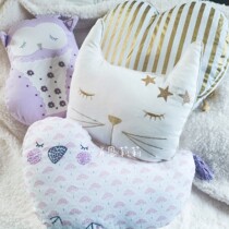 Good number of pure cotton hugging kitty kitty paparazzi Cushions Children Room Decoration Girl Bed Pint Sofa