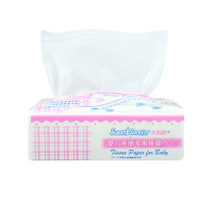 Water skin drawing paper baby paper smoking baby newborn cotton towel Super soft water absorbent sanitary paper towel 1 pack