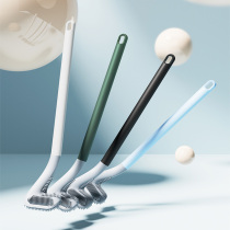 New golf toilet brush multifunction new type of upgrade Soft silicone frogs rubber latex will turn the ball