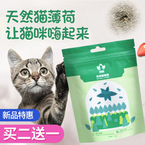 Cat forest catnip cat cat grass to help the hair ball discharge spit hair ball Fresh Breath natural cat snacks