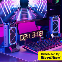 Elvis Sound Mechanical Light Shell Portable Wireless Bluetooth Flower Household Mini Bass speaker