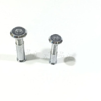 Stainless steel security door cat eye 14 hole wooden door metal door mirror cat eye door eye universal 16 hole household