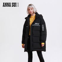 ASA Anna Sui autumn winter goose down jacket womens coat anti-splashing water warm and comfortable coat women