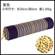 Soybean pillow Cervical pillow Single Soybean pillow Buckwheat Soybean pillow Soybean spine Cervical pillow Soybean pillow