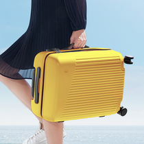 90 Suitcase Woman 20 Inch Small Suitcase Woman Light Cryptography box ins Chauder Rod Box Woman 24 inch