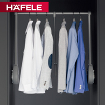 HAFELE HAFELE Wardrobe Hardware Wardrobe Damping Cushion Hangers Top Cabinet Pull-down Hangers