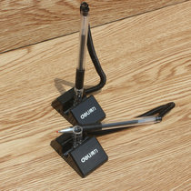 Able 6791 Pen Signature Pen Desktop Black 0 5mm Smile Desk Pen With Rope Bar Desk Pen Bank front desk pen