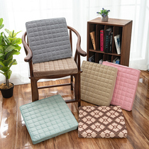 Cushion butt cushion chair cushion thickened office chair student stool cushion seat cushion non-slip sponge cushion custom office