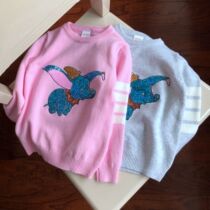 Dumba sequin sweater cotton girl Spring and Autumn Sweater-11 1