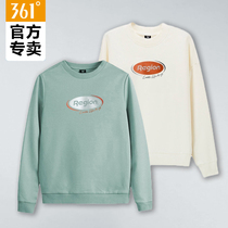 361 womens clothing sweatshirt 2021 fall new knit round neck long sleeve sportswear casual blouse for undershirt woman