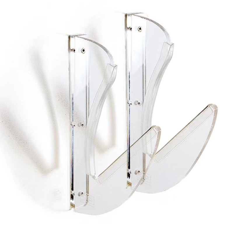 OCEAN EARTH Australia transparent surfboard display stand short board shelf acrylic fashion simple decoration stand