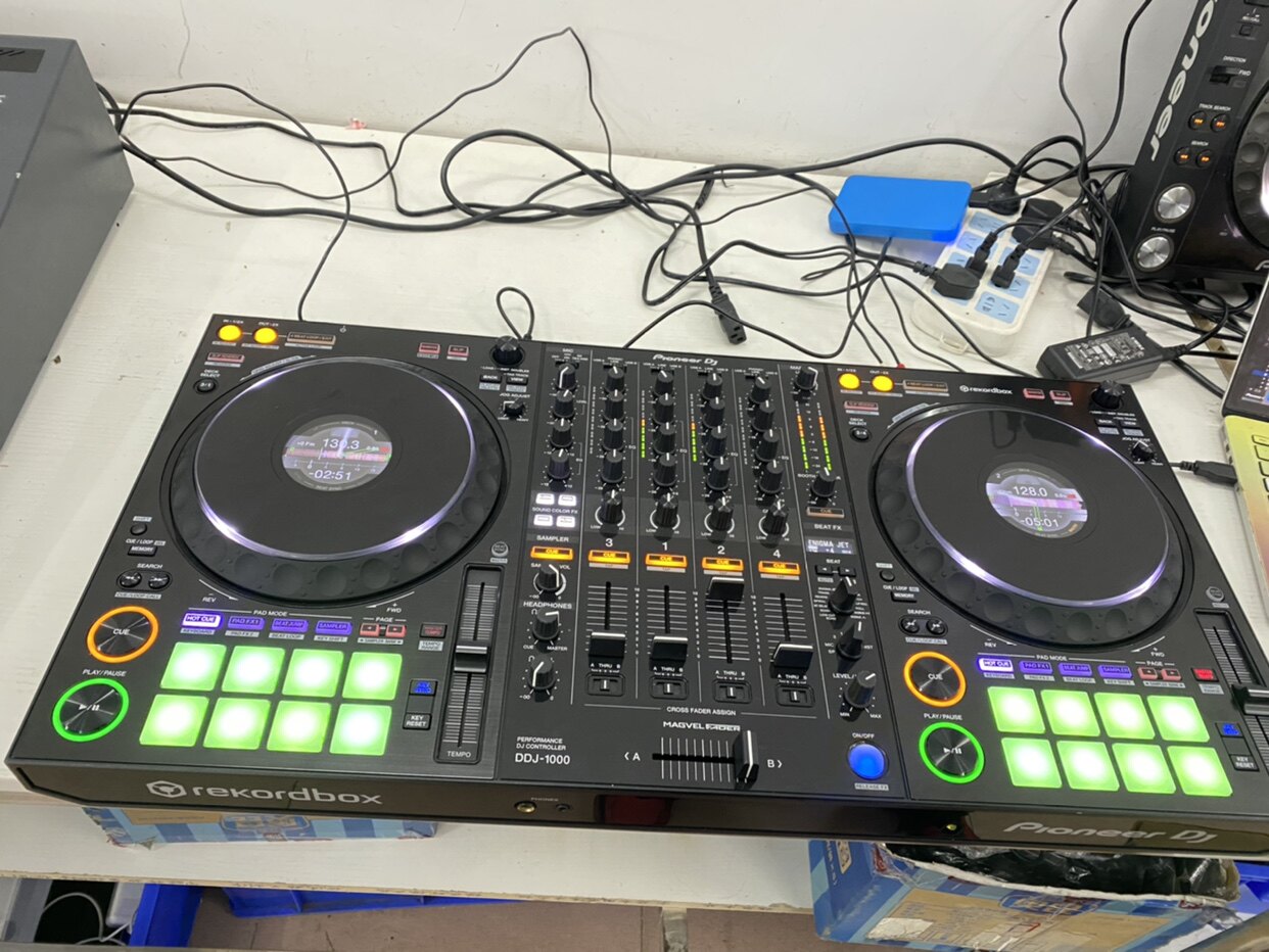 Pioneer DDJ-1000DJ Controller Vanguard 1000 Generation Controller Built-in sound card rekordbox Lei