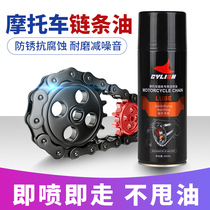 Motorcycle Chain Oil Maintenance Oil Seal Chain Cleaning Agent Heavy Machinery Car Wax Lubricating Oil Set Dry Fast