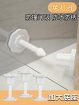 New suction pad for suction pads for silicon door suction bathroom door blocking bumps