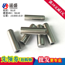 Diameter 6 8 positive tolerance Bearing steel internal thread cylindrical pin MSTP exhaust groove pin Automotive fixture abrasive pin