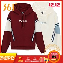 361 Degree Womens 2020 Spring New Kangaroo Hood Pullover Sweats 361 Fashion Leisure Sports Women