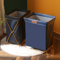Nordic Ins Wind Dirty Laundry Basket Dirty Clothes Containing Basket Foldable Laundry Basket Home Toilet Dirty Laundry Basket