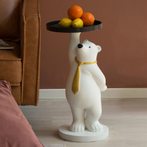 Miz Polar Bear Greeting Benn Large Floor Swing Piece Living Room Home Good Things Soft Decoration Hyun Guan Jo Relocation New Residence Gift