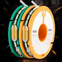 Falai Japan imported fishing line set finished product convenient fishing handmade Taiwan fishing line competitive fishing supplies