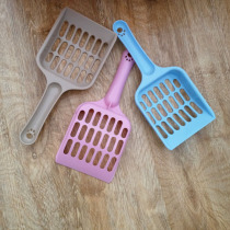 Japanese Alice cat litter shovel tofu cat litter resin cat sand shovel large cat litter bowl with cat shit shovel