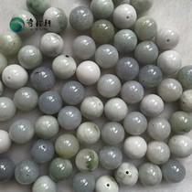 (Qi YUXUAN)Nanyang Dushan JADE NATURAL excellent grade DUSHAN JADE 20MM ROUND BEADS LOOSE BEADS HAND STRING CHAIN ACCESSORIES