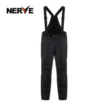 NERVE motorcycle rider professional motorcycle anti-fall riding pants four seasons fat man plus fat straps motorcycle brigade