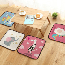 MZao Summer Cartoon Ice Silk Cool Cushion Sofa Cushions Cushions Floor Mat Summer Ice Silk Car Cushions