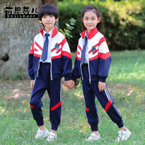 Kesha kindergarten Garden clothes spring new childrens class uniforms for primary and secondary school uniforms two sets of custom