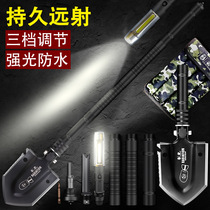 Rescue Workers Soldiers Shovel version original German shovel Outdoor Multi-functional China Military Armament Shovel of Manganese Steel shovel