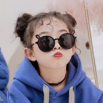 Children Sunglasses Polarized Glasses Tide Boy Girl Girl Clams Mirror Baby Cute Personality Sunscreen Sunglasses