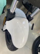 Original factory accessories for front wheel fender of mammoth electric car