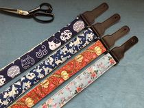 Handmade guitar strap is suitable for all models of guitar bass and other guitar strap