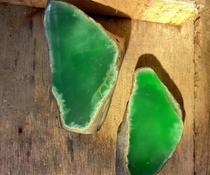 Mou jade jewelry Myanmar jade mining area live Jade natural material glass species live broadcast room special photo link