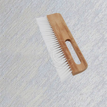 WT402C art coating brush brushed cloth grid texture paint effect diatom mud construction texture coating tool