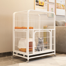 Cat Cage Villa Mega Free Space Home Cat Cage Interior Two Floors With Toilet Kitty Pet Cat House