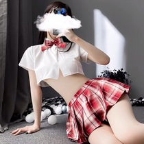 Love Interest Underwear Uniform Seduction Spice Suit Sexy Seduction Clear Pure Short Skirt Campus JK Uniform Suit Academy Wind