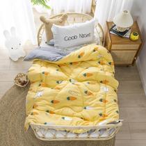 Wash cotton kindergarten winter quilt children spring and autumn baby nap thickening quilt core wisdom Radish yellow