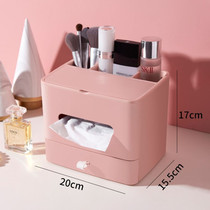 Versatile pumping box Nordic Living room Practical Mind Home Remote control Creative paper Paper Towels Box Cute