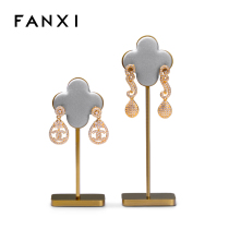 Fansi FANXI metal earring frame ear decoration frame display frame grey JS063