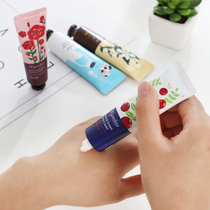 Portable hand cream for women moisturizing and moisturizing moisturizing and rejuvenating winter mens hands anti-dry and non-greasy hand film