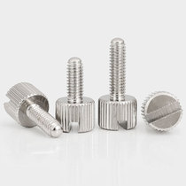 M4 slotted slingshot screw quick screw coin extraordinary chasing Dragon pressing clip flat skin high head screw lock