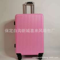 2020 durable gift Custom abs trolley case pc luggage universal wheel suitcase exquisite custom