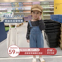 Cookie home baby childrens clothing smart baby spring and autumn childrens pants girls denim pants baby trousers