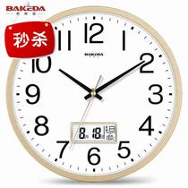 Wall clock guest c Hall clock simple Nordic fashion home clock Wall watch modern creative personality quartz clock