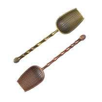 one thousand Comfort Teaspoon Alloy Tea Spoon Creative Tea Shovel Tea For Qutia Tea Accessories Tea Accessories Tea Spoon Tea Track Zero Accessories