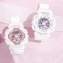 Yang Zi same watch female ins Wind summer temperament junior high school students trend waterproof sports children electronic watch
