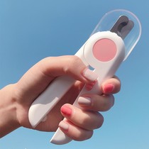 LED cat nail clippers pet dog nail clippers small dog cat special nail clipper novice artifact Teddy supplies