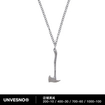 Unvesno (UN) Vintage Original Limited Edition Against Injustice Ax Necklace Limited Ed