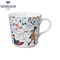 NARUMI Narumi Anna Emilia Mug Holiday Greetings SeasonsGreetings