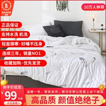 Paun Stereo Feather Filter Feather Down Warm Four Seasons General Single Double Student Dormitory Winter Cotton